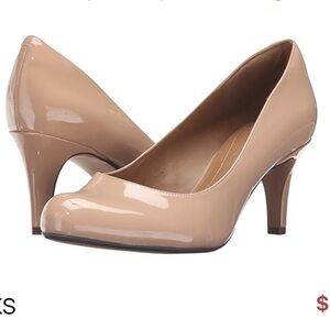 Clarks Pump Heels